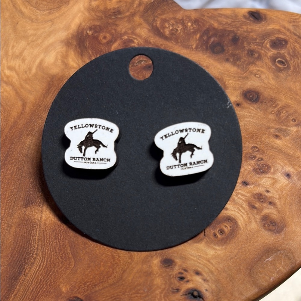Yellowstone Dutton Ranch Earrings